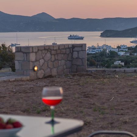 Sea, Sunset & Garden View Parasporos Houses, Milos Adamantas  Екстериор снимка