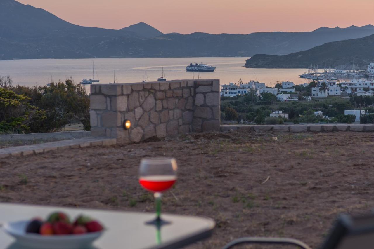 Sea, Sunset & Garden View Parasporos Houses, Milos Adamantas  Екстериор снимка