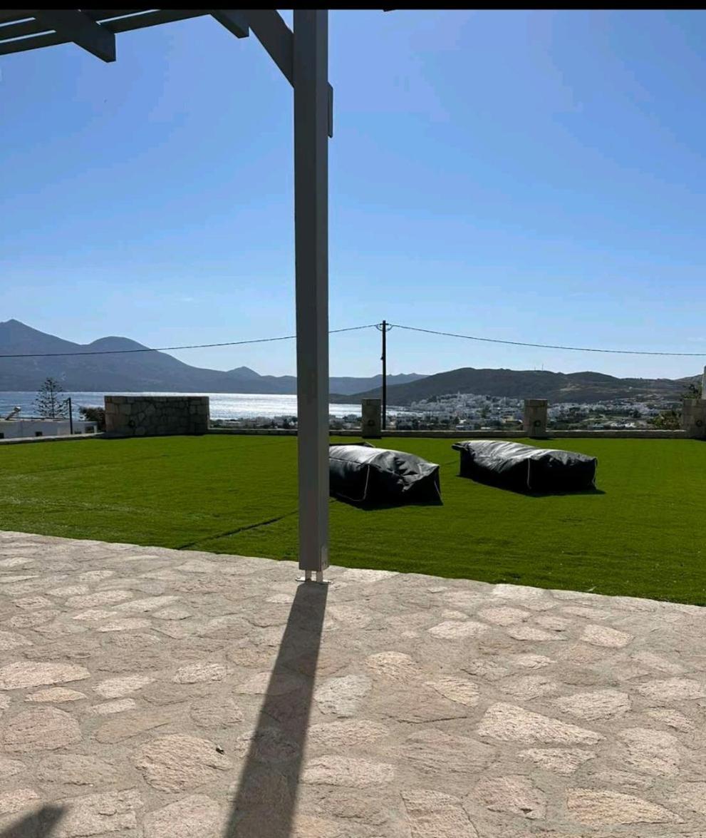Sea, Sunset & Garden View Parasporos Houses, Milos Adamantas  Екстериор снимка