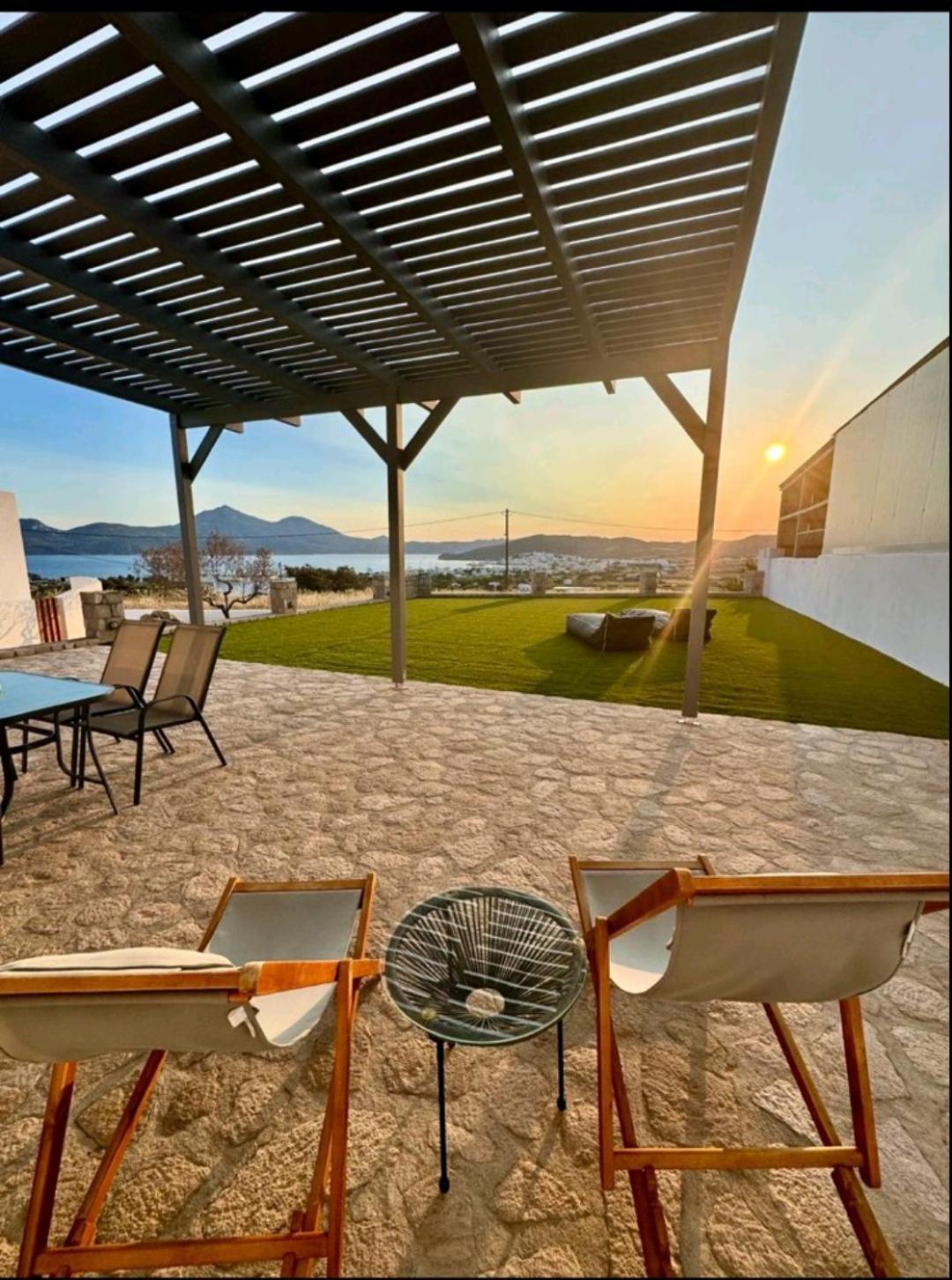 Sea, Sunset & Garden View Parasporos Houses, Milos Adamantas  Екстериор снимка